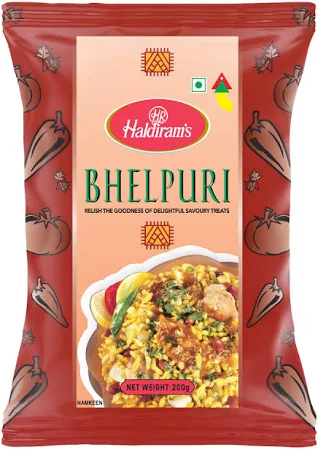 haldiram's bhelpuri